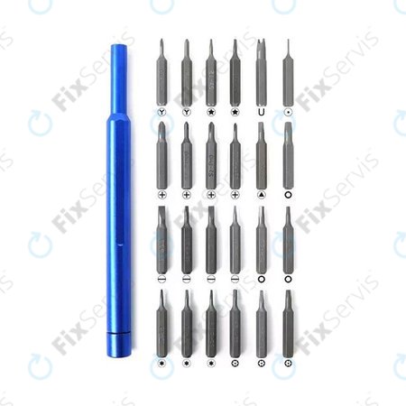 Sunshine SS-5118 - Sada so Skrutkovačom a Bitmi 25v1