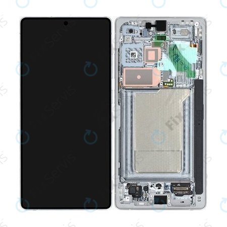 Samsung Galaxy S25 Ultra - LCD Displej + Dotykové Sklo + Rám (Titanium Silverblue) - GH82-36387C Genuine Service Pack