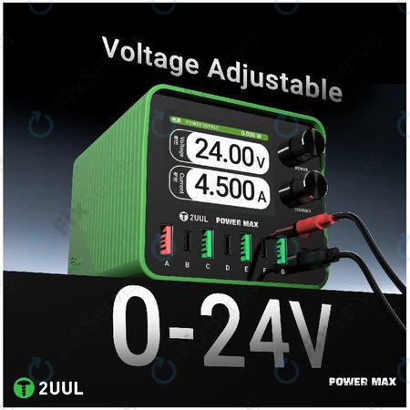 Nabíjacia stanica, 200W viacportová, 2UUL PC01