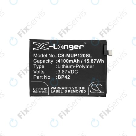 Xiaomi Mi 11 Lite 4G, Mi 11 Lite 5G, 11 Lite 5G NE - Batéria BP42 4100mAh HQ