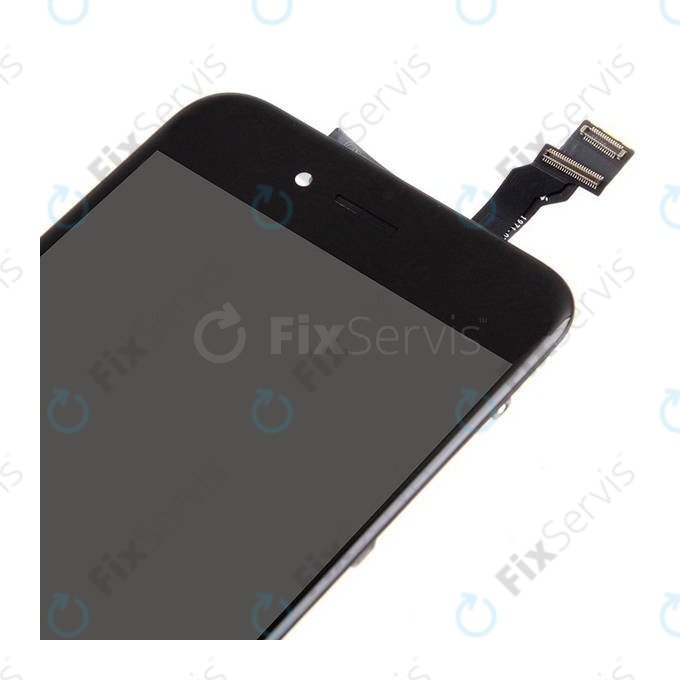 Apple iPhone 6 - LCD Displej + Dotykové Sklo + Rám (Black) TFT