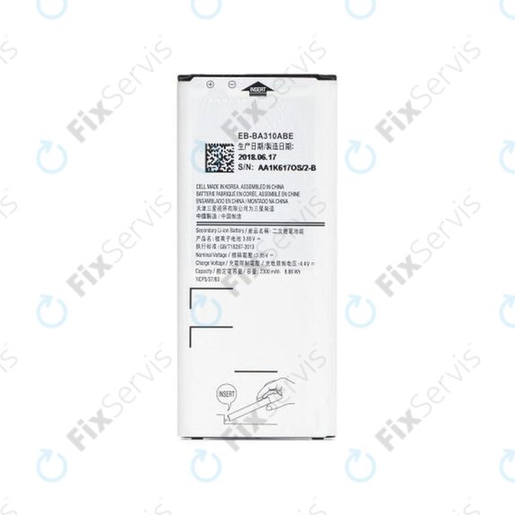 Samsung Galaxy A3 A310F (2016) - Batéria BA310ABE 2300mAh