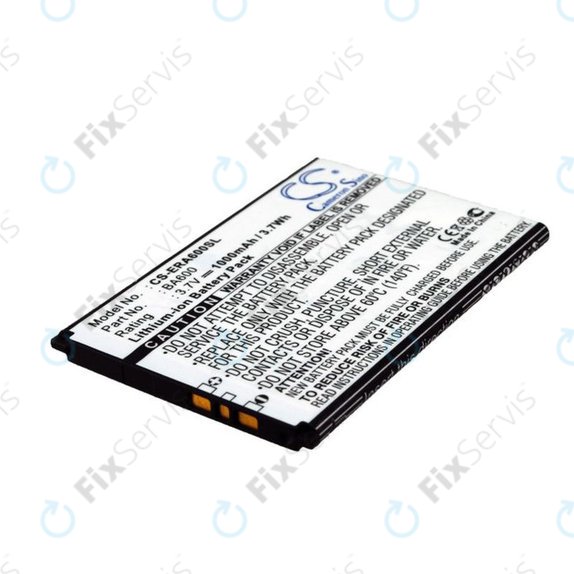 Batéria pre Sony Ericsson Kumquat, ST25, ST25i, Xperia U, 1000mAh, Li-Ion, 3.7V, BA600, HQ