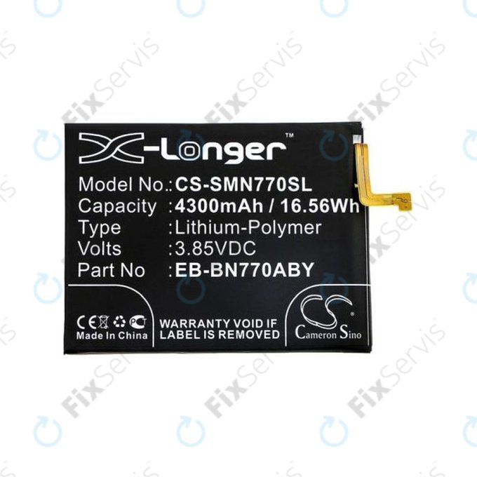 Samsung Galaxy Note 10 Lite N770F - Batéria EB-BN770ABY 4300mAh HQ