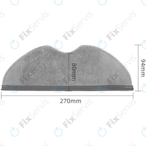 Mopovacia utierka, 2 ks pre Xiaomi Robot Vacuum E5
