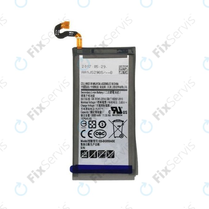 Samsung Galaxy S8 G950F - Batéria EB-BG950ABE 3000mAh