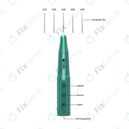 2UUL - Leštiace Pero pre Servis Elektroniky