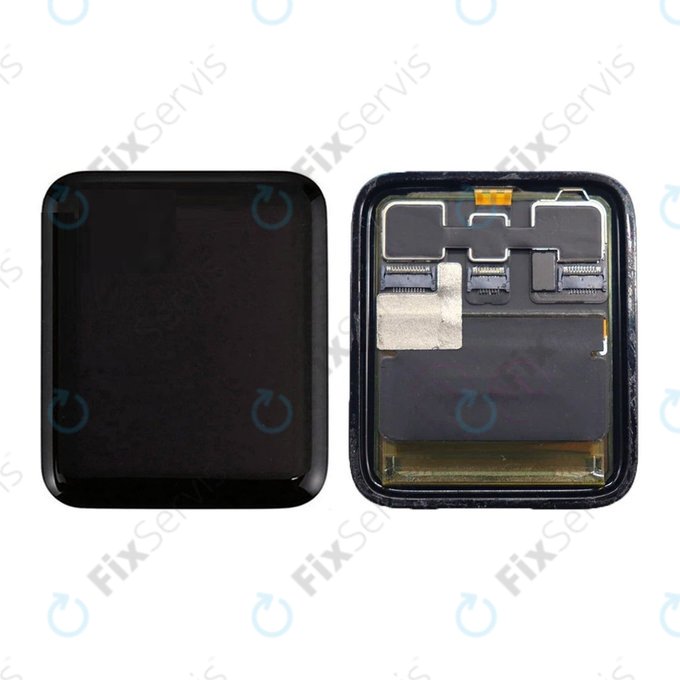 Apple Watch 2 42mm - LCD Displej + Dotykové Sklo Refurbished PRO