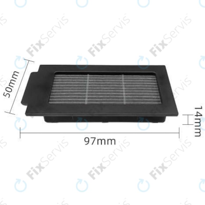 HEPA filter, 2 ks pre Ecovacs Deebot T50 Omni, T50 Pro Omni, T50 Max, T50 Max Pro Omni