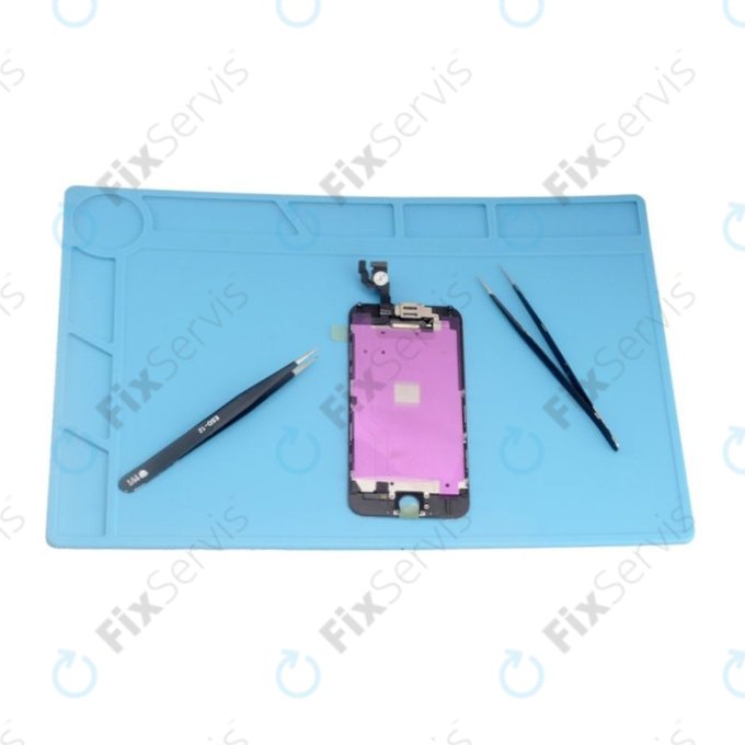 ESD Antistatická Teplovzdorná Silikónová Podložka - 34 x 23cm