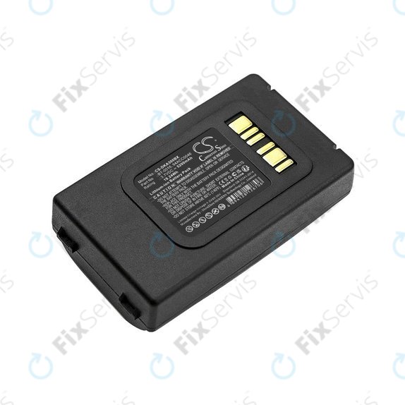 Batéria pre Datalogic Skorpio X3, Skorpio X4, 5200mAh, Li-Ion, 3.7V, BT-0016, HQ
