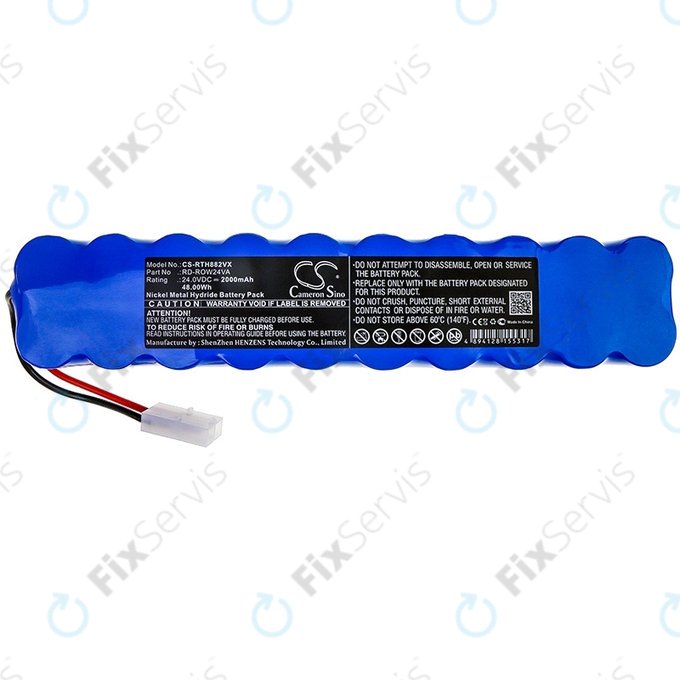 Rowenta Air Force Extreme RH-series - Batéria RD-ROW24VA Ni-MH 24.0V 2000mAh HQ