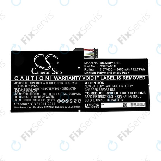 Microsoft Surface Pro 7 - Batéria G3HTA061H 5650mAh HQ