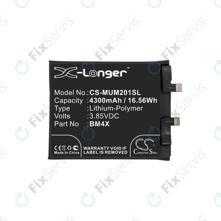 Xiaomi Mi 11 - Batéria BM4X 4300mAh HQ