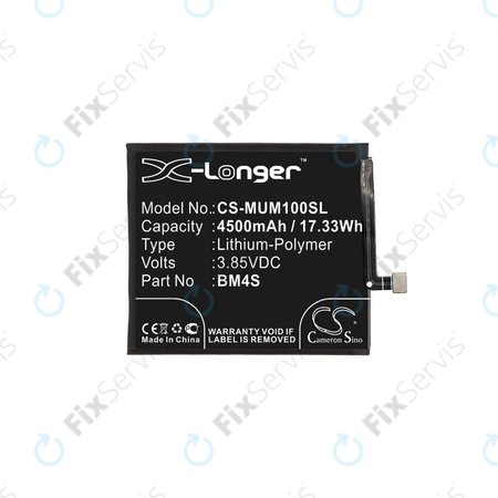 Xiaomi Redmi 10X - Batéria BM4S 4500mAh HQ
