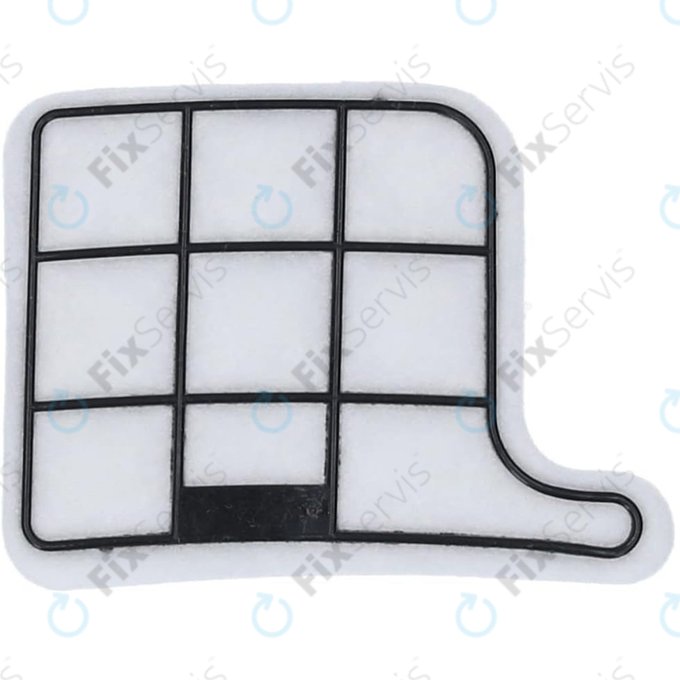 Vorwerk Kobold VK135, VK136 - Predmotorový filter