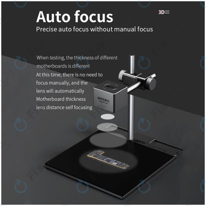 MaAnt 3D Super IR Cam - Termokamera