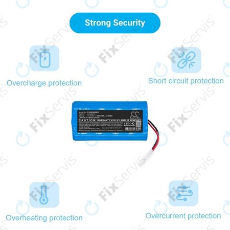 Xiaomi Essential (Mijia G1), Flyco FC-series, myVacBot SN500, Panasonic MC-series, Phicomm X3, Puppy R-series - Batéria Li-026418 Li-Ion 14.8V 2600mAh HQ