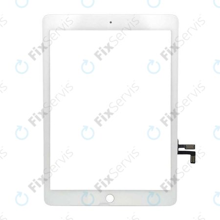 Apple iPad Air, iPad (5th Gen 2017) - Dotykové Sklo (White)