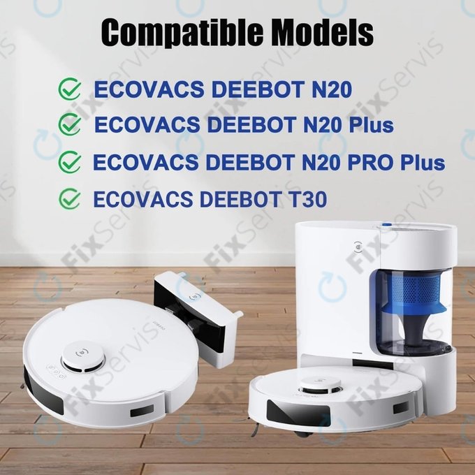 Ecovacs Deebot N20, N20 Plus, N20 Pro Plus - Hlavná kefa