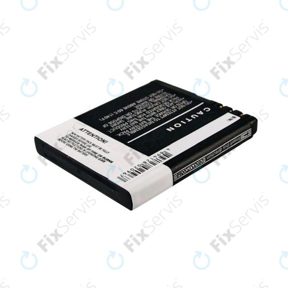 Batéria pre Nokia N78, N79, N95 8GB, 1100mAh, Li-Ion, 3.7V, BL-6F, HQ