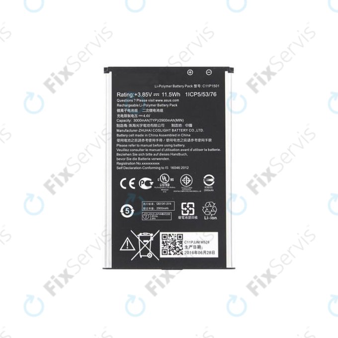 Asus Zenfone Selfie ZD551KL - Batéria C11P1501 3000mAh