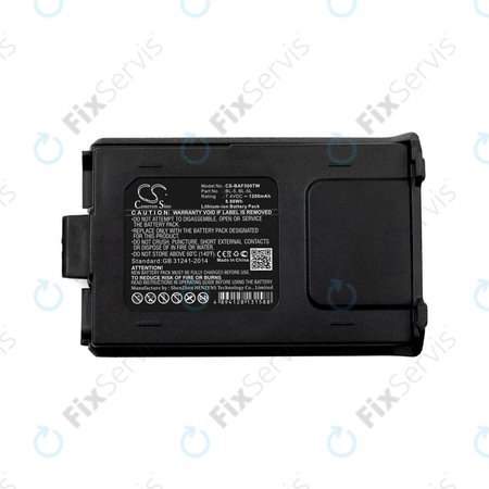 Batéria pre Baofeng UV-5R, Baofeng BF-F8, 1200mAh, Li-Ion, 7.4V, BL-5, HQ
