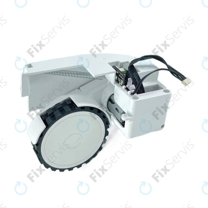 Roidmi EVE Plus - Koleso s Motorom (Pravé) (Biele)