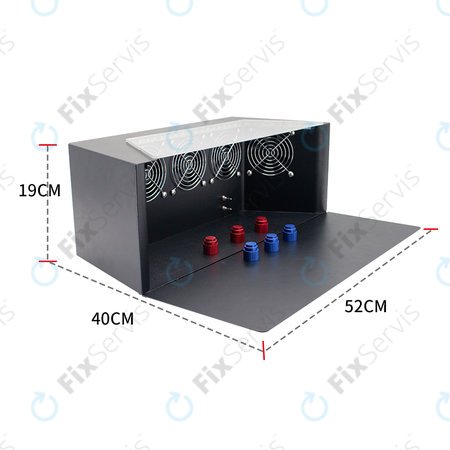 Bezprašná Pracovná Stanica na Opravy