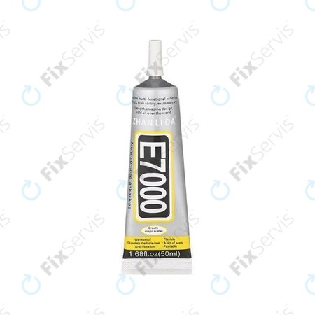 Adhesive Lepidlo E7000 - 50ml (Transparentná)