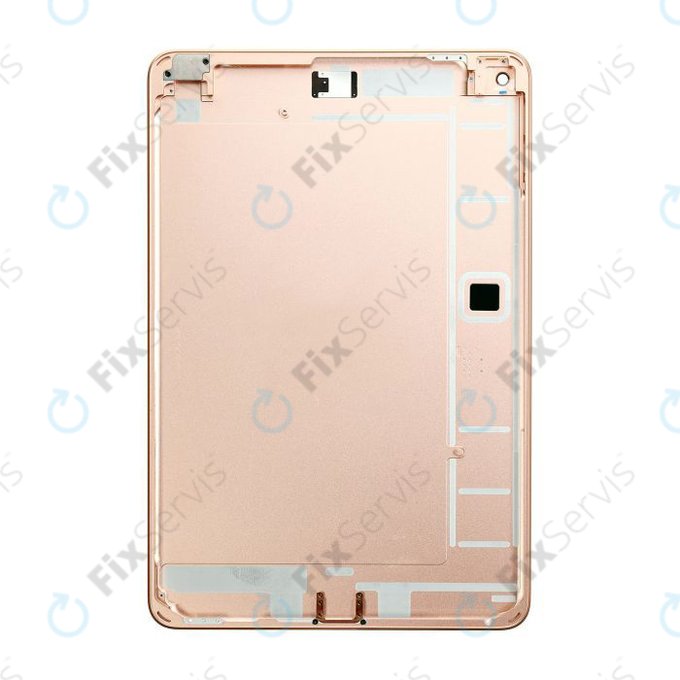 Apple iPad Mini 5 - Zadný Housing WiFi Verzia (Gold)