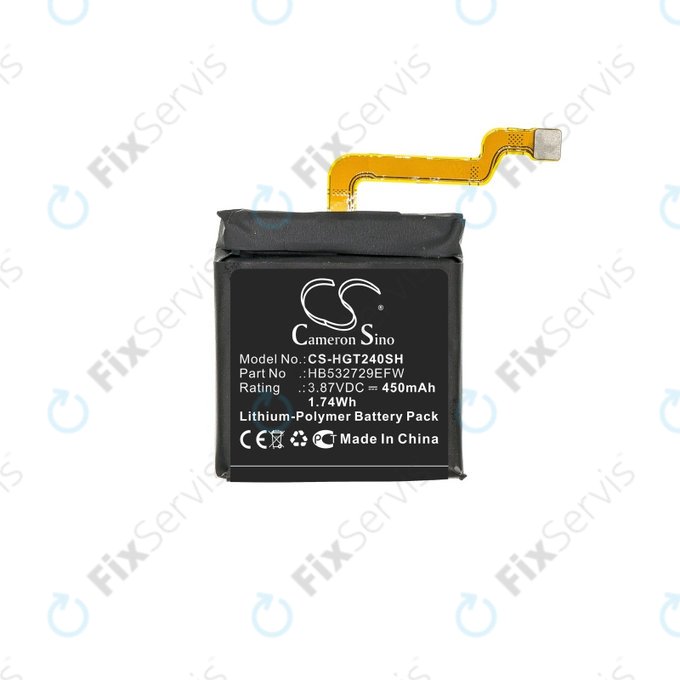 Huawei Watch GT2 Pro Vidar-B19 - Batéria HB532729EFW 450mAh HQ