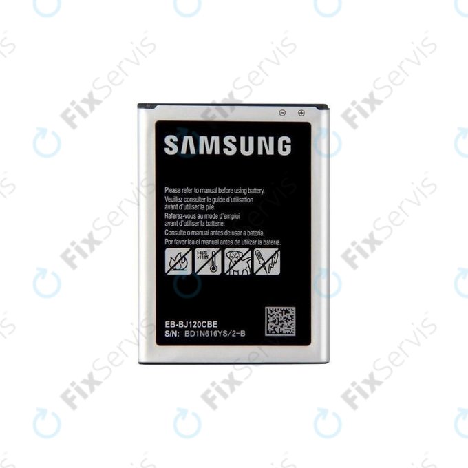 Samsung Galaxy J1 J120F (2016) - Batéria EB-BJ120BBE 2050mAh - GH43-04560A Genuine Service Pack