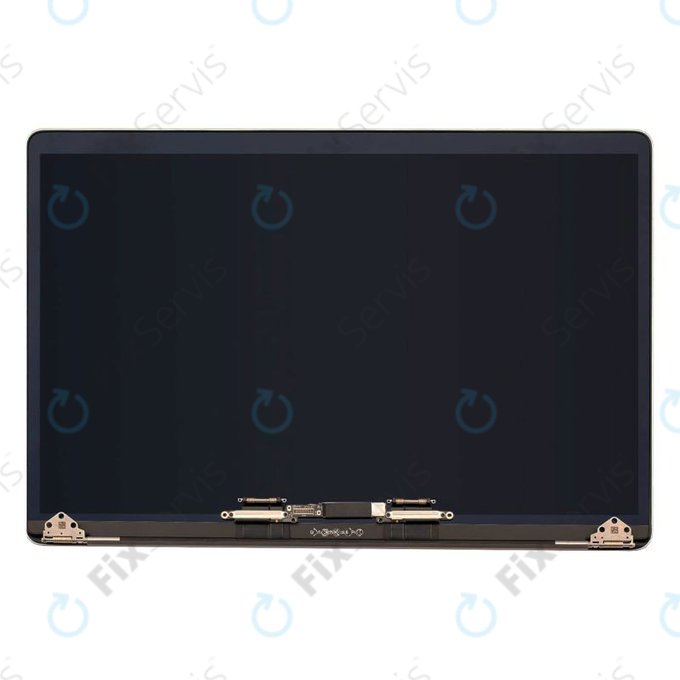 Apple MacBook Pro 15" A1990 (2018 - 2019) - LCD Displej + Predné Sklo + Kryt (Silver) Refurbished