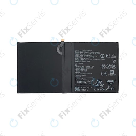 Huawei MediaPad M5 10.8, M5 Lite 10.1 - Batéria HB2994I8ECW 7500mAh - Genuine Service Pack
