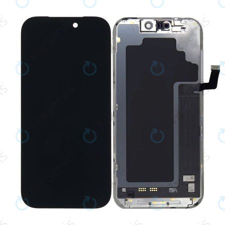 Apple iPhone 17 Pro - LCD Displej + Doytkové Sklo + Rám Soft OLED FixPremium 120Hz