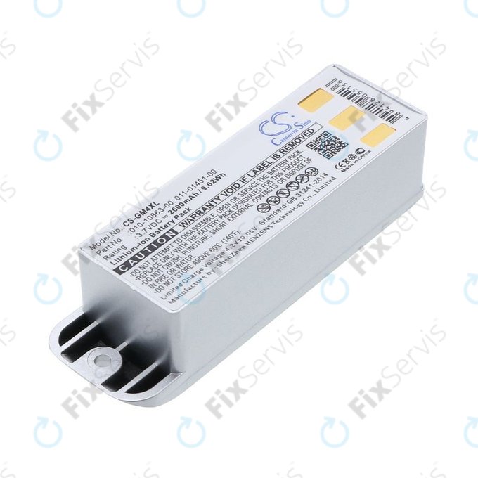 Batéria pre Garmin Zumo 400, 550, 2600mAh, Li-Ion, 3.7V, 010-10863-00, 011-01451-00, HQ