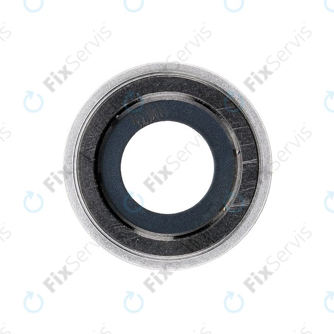 Apple iPhone XR - Sklíčko Kamery s Rámom (White)