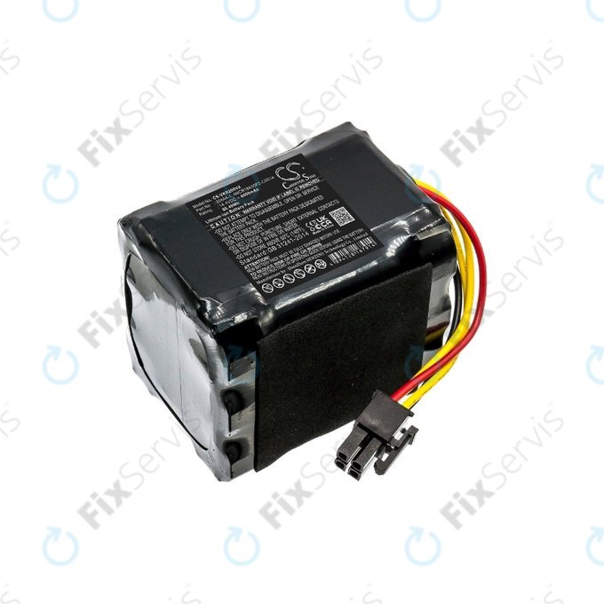 Vorwerk Kobold VR200 - Batéria 20884-1, 4NCR18650P2-C001A Li-Ion 14.4V 6000mAh HQ