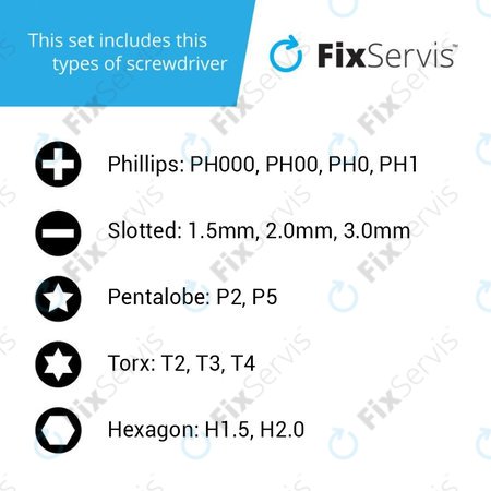Xiaomi Mijia Wiha - Kompletná Sada Skrutkovačov z Hliníkovej Zliatiny 25v1