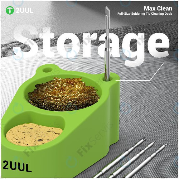 Čistiaca stanica pre spájkovacie hroty Max Clean, 2UUL FD30