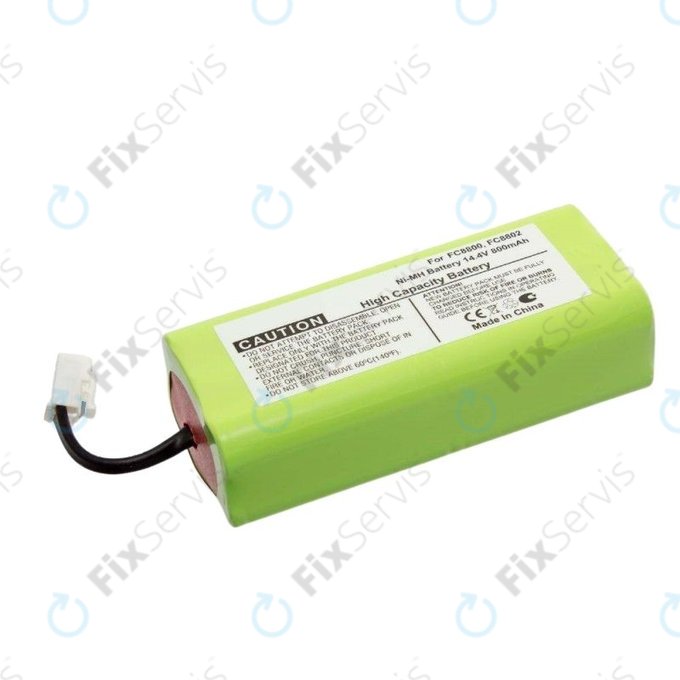 Philips Easystar - Batéria NR49AA800P Ni-MH 14.4V 800mAh