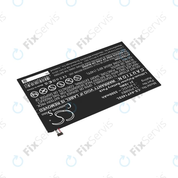 Batéria pre Vodafone Tab Prime 7, 5500mAh, Li-Pol, 3.85V, TLP058B2, HQ