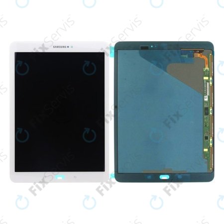 Samsung Galaxy Tab S2 9.7 T819, T813 - LCD Displej + Dotykové Sklo (White) - GH97-18911B Genuine Service Pack