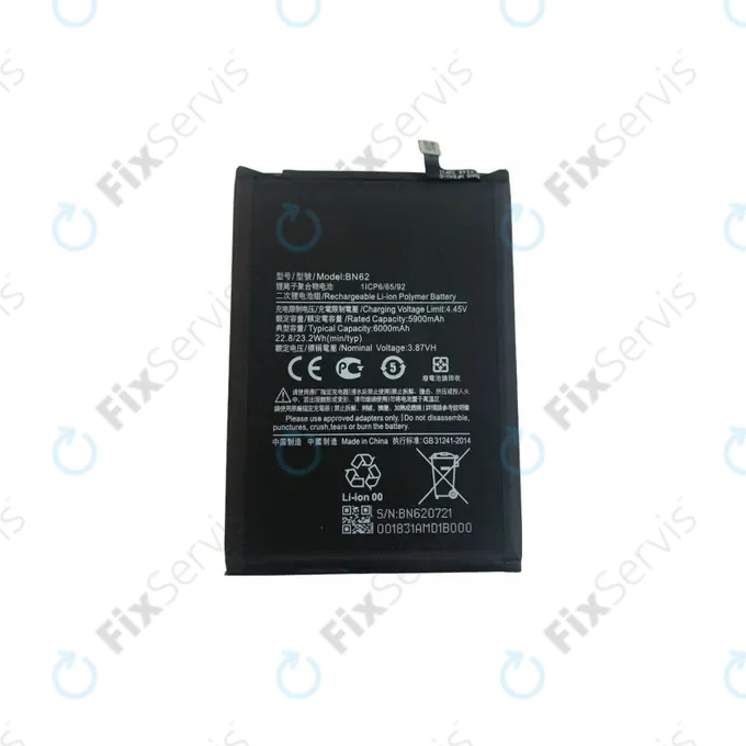 Xiaomi Redmi 9T - Batéria BN62 6000mAh