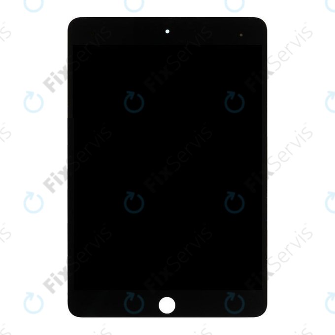 Apple iPad Mini 5 - LCD Displej + Dotykové Sklo (Black) Refurbished