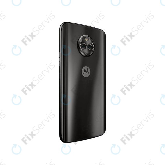 Motorola Moto X4 XT1900 - Batériový Kryt (Super Black) - 5S58C09155 Genuine Service Pack