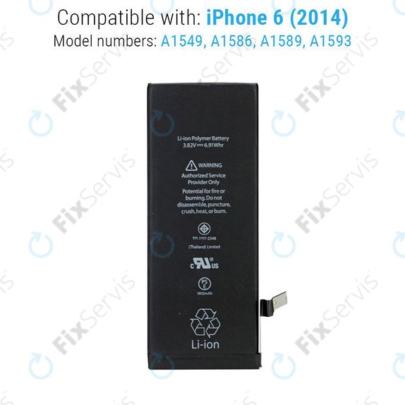 Apple iPhone 6 - Batéria 1810mAh Service Pack