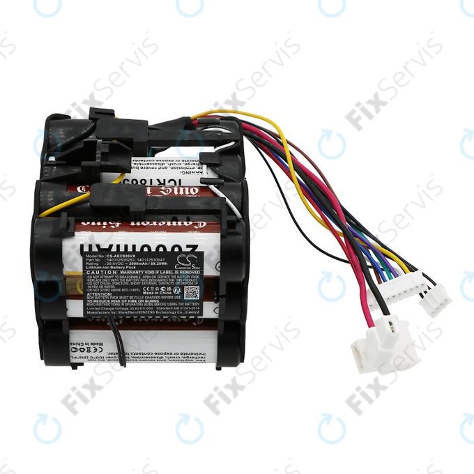 Batéria pre AEG CX-8, Electrolux EUP82, 2000mAh, Li-Ion, 29.6V, 140112530252, HQ