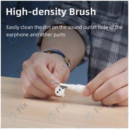 Čistiace Pero na Bezdrôtové Slúchadlá, biele